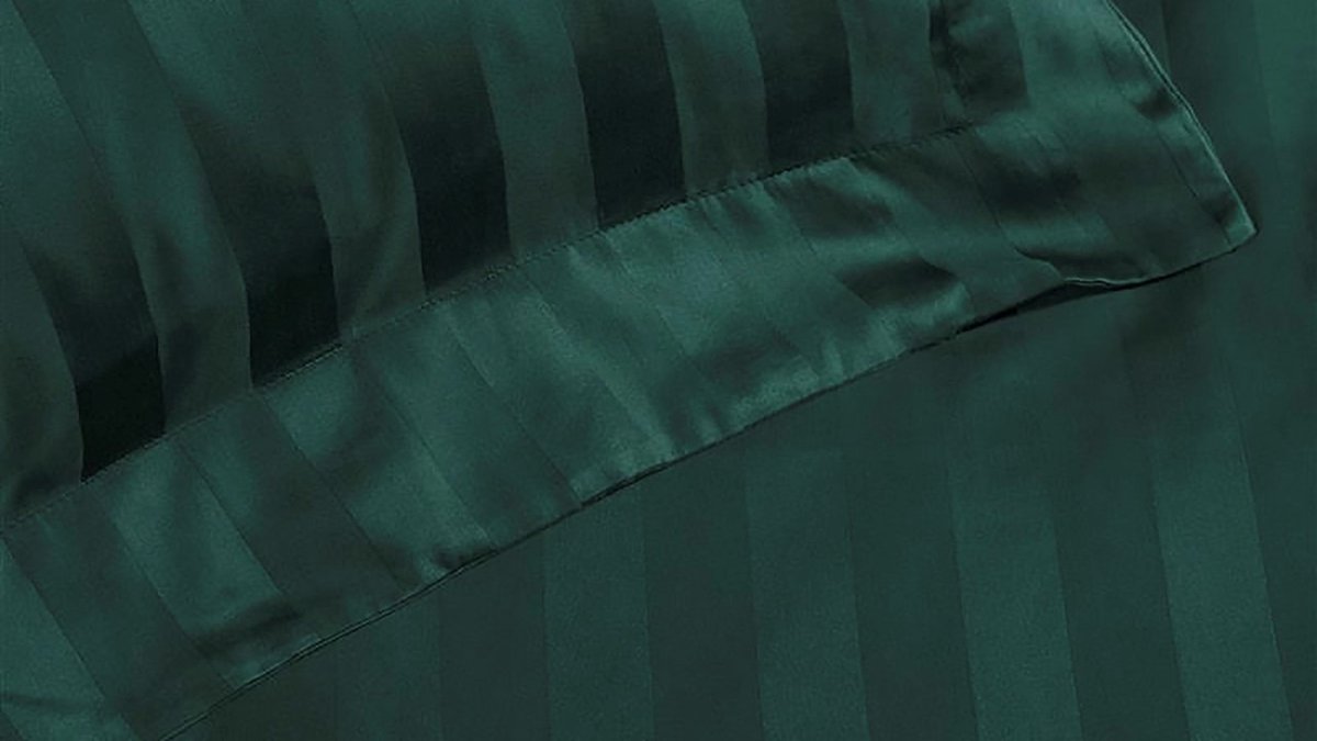 Beddinghouse Shine Dekbedovertrek 140 x 220 cm - Groen