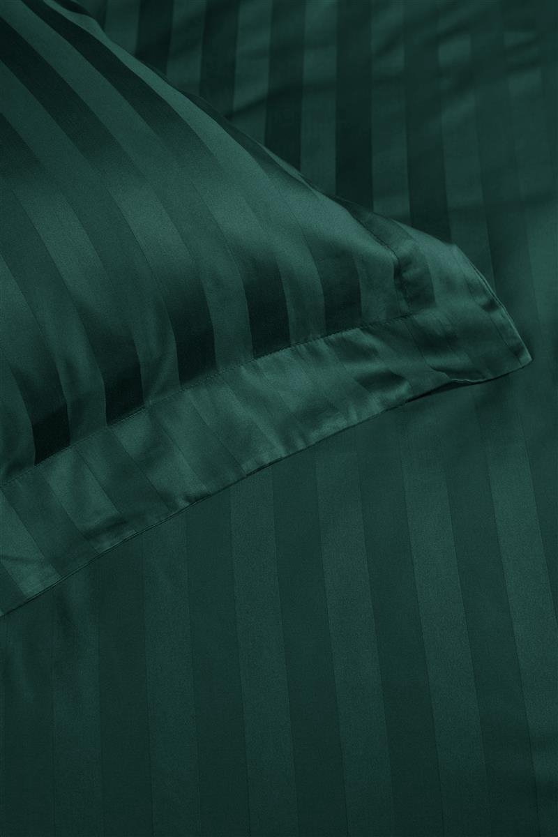 Beddinghouse Shine Dekbedovertrek 140 x 220 cm - Groen