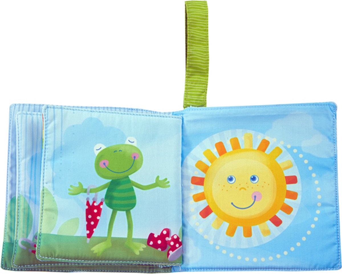 HABA Stoffen Boek Regenboogwereld