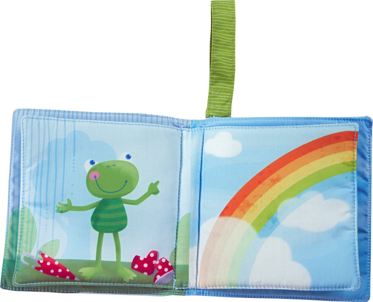HABA Stoffen Boek Regenboogwereld