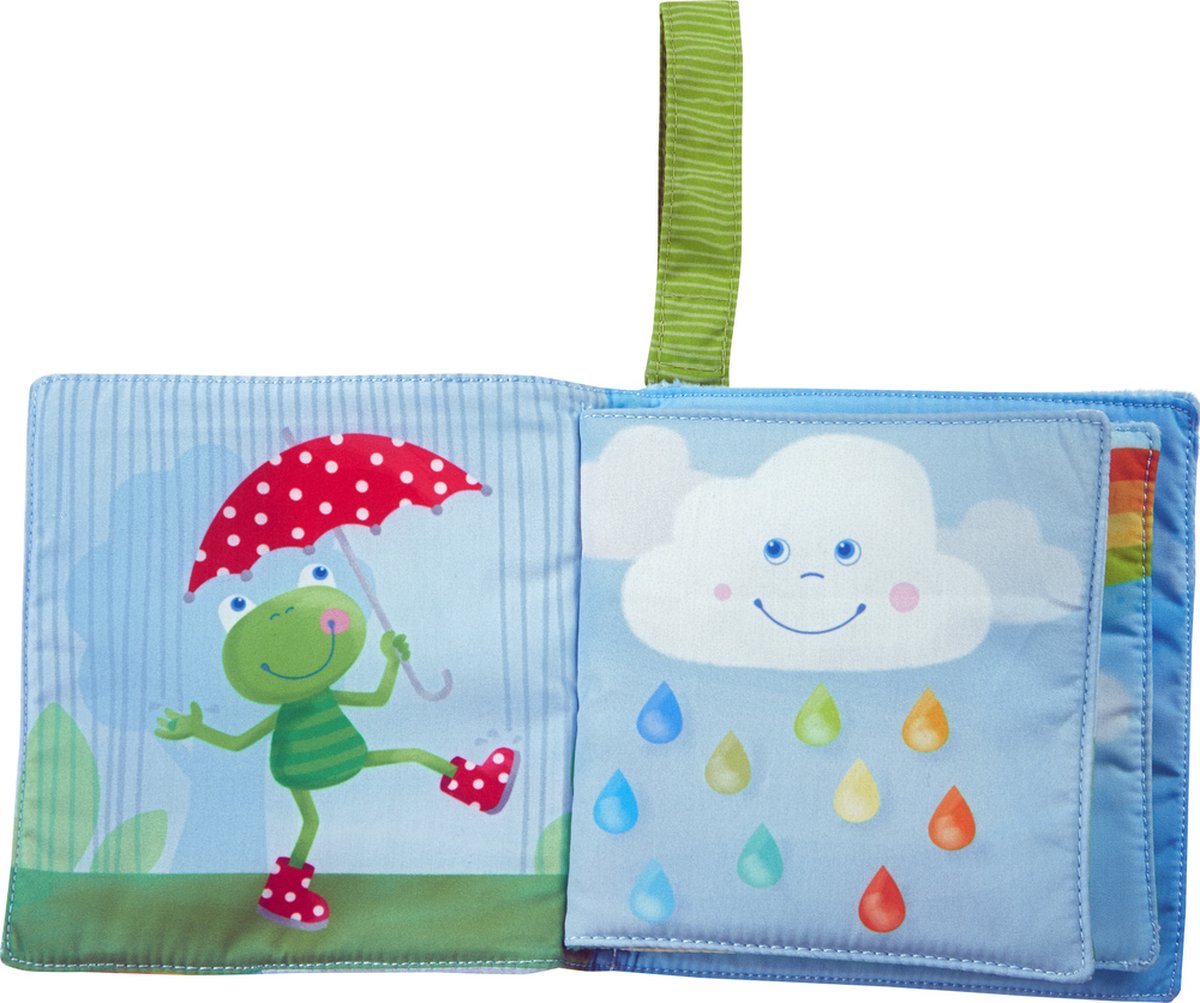 HABA Stoffen Boek Regenboogwereld