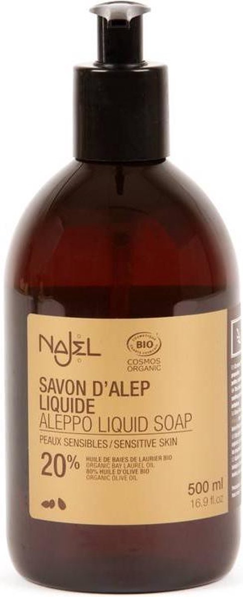 Najel Handzeep Aleppo Oliijf/laurier 500 Ml