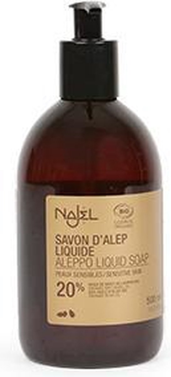 Najel Handzeep Aleppo Oliijf/laurier 500 Ml