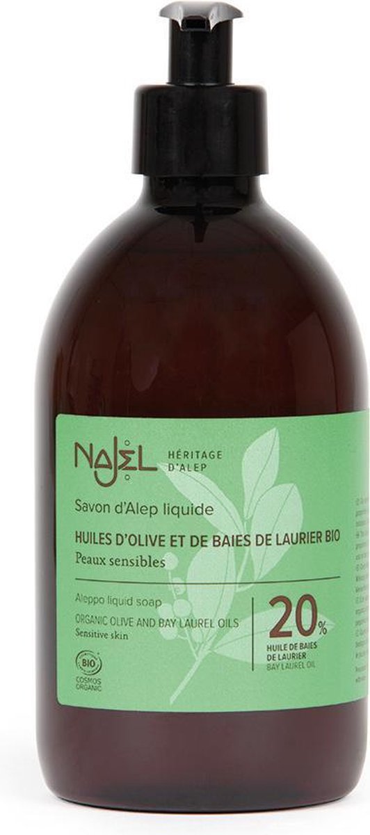 Najel Handzeep Aleppo Oliijf/laurier 500 Ml