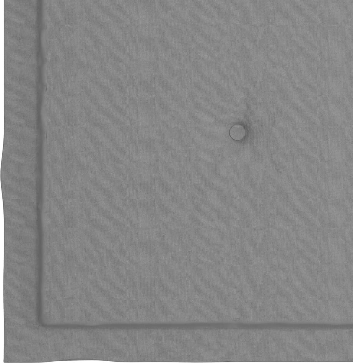 Vidaxl Schommelstoel Met Kussen Massief Teakhout - Bruin