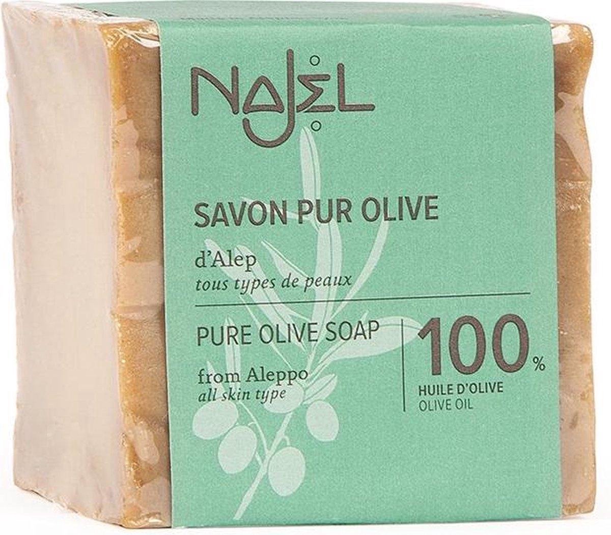 Najel Handzeep Aleppo Unisex 200 Gram - Olijf