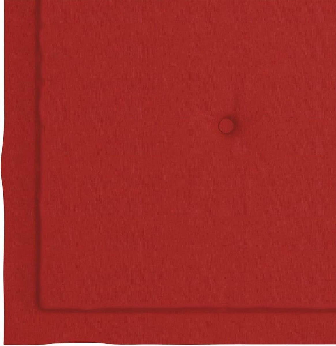 Vidaxl Schommelstoel Met Kussen Massief Teakhout - Bruin