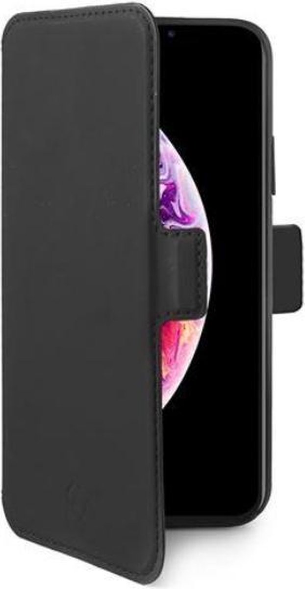 Prestige Magnetische Walletcase Voor Iphone X/xs - Celly - Zwart