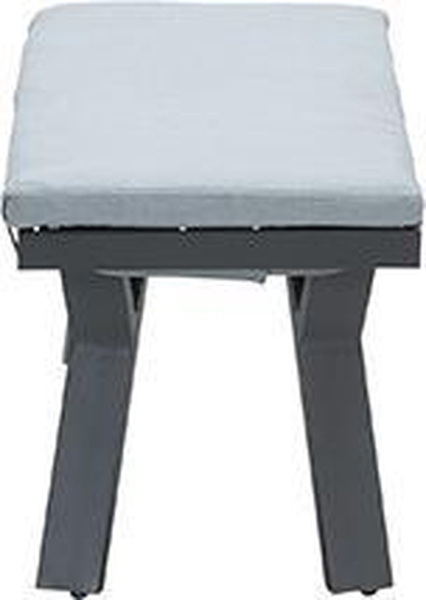 Garden Impressions Senja Sport Tuinbankje 110x40xh45 - Mint - Grijs