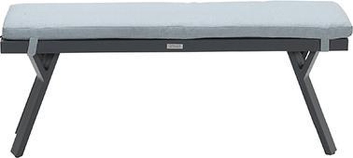 Garden Impressions Senja Sport Tuinbankje 110x40xh45 - Mint - Grijs