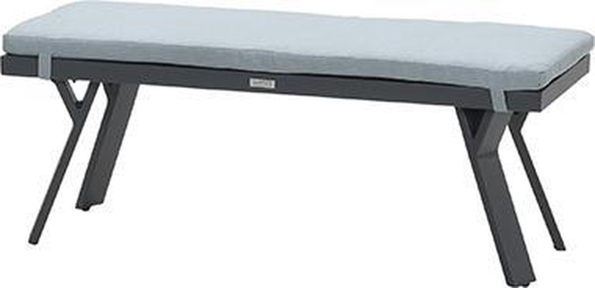 Garden Impressions Senja Sport Tuinbankje 110x40xh45 - Mint - Grijs