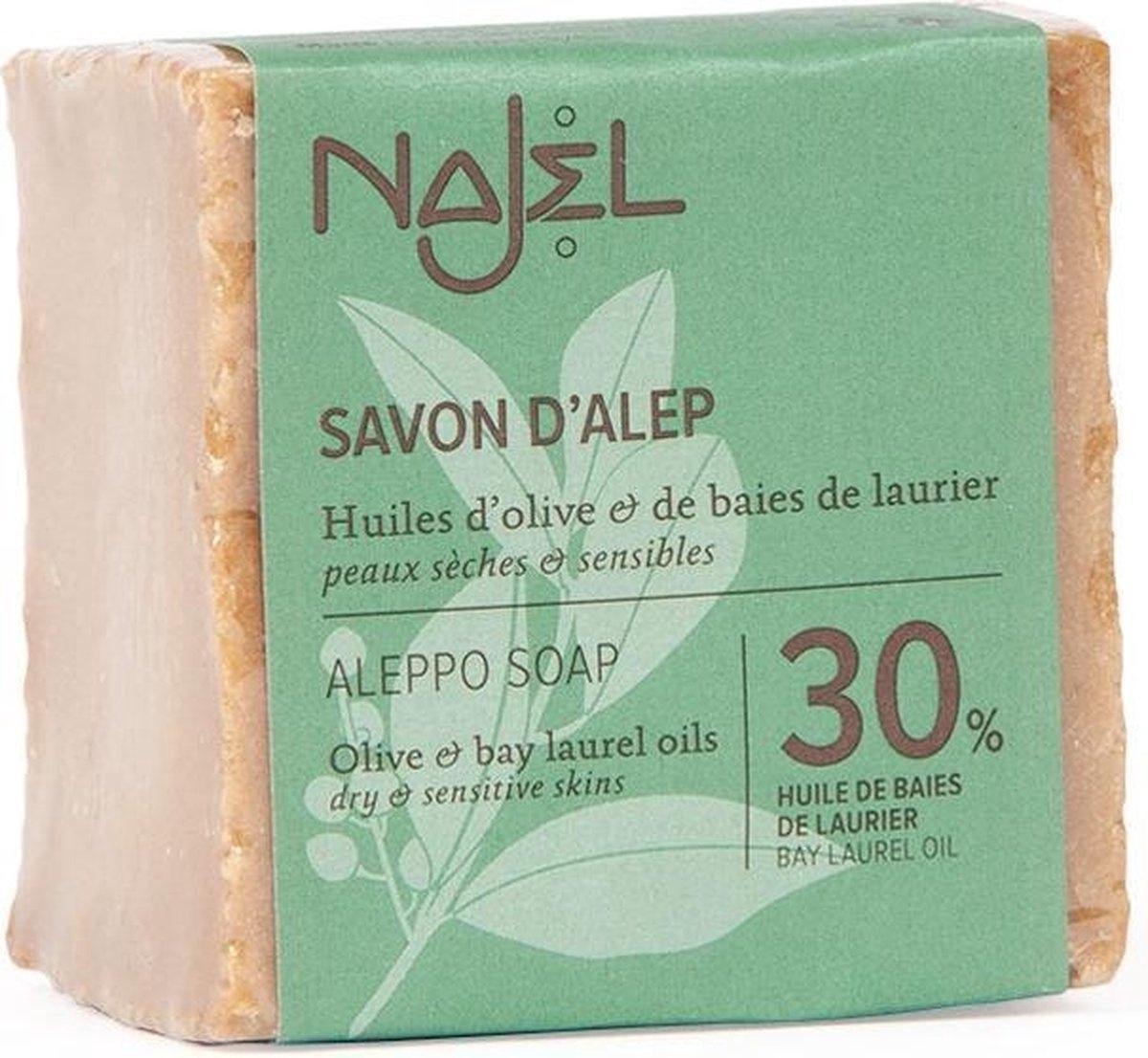 Najel Handzeep Aleppo/laurier Unisex 170 Gram - Olijf