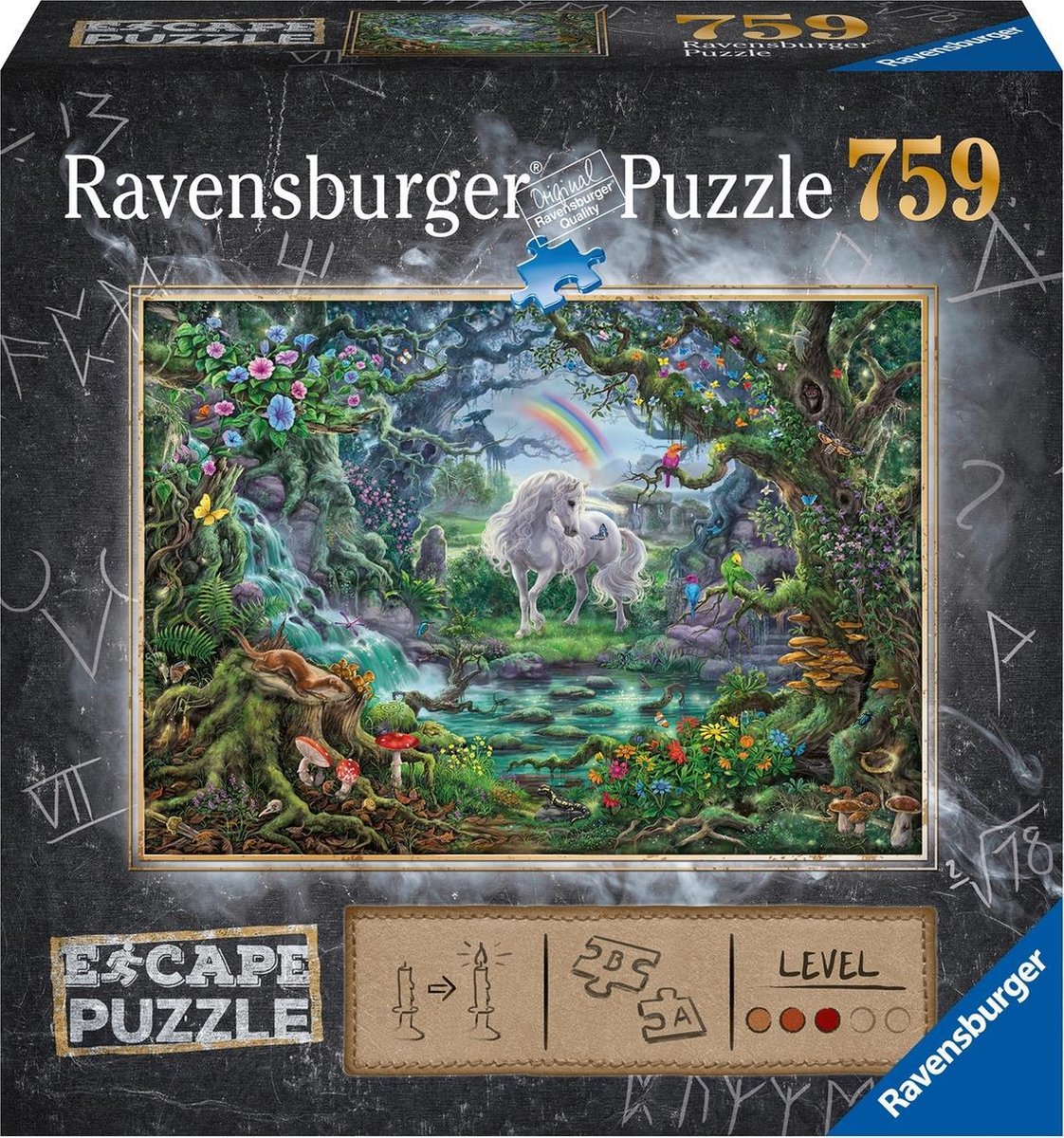 Ravensburger - Escape Puzzle 759 Stukjes De Eenhoorn