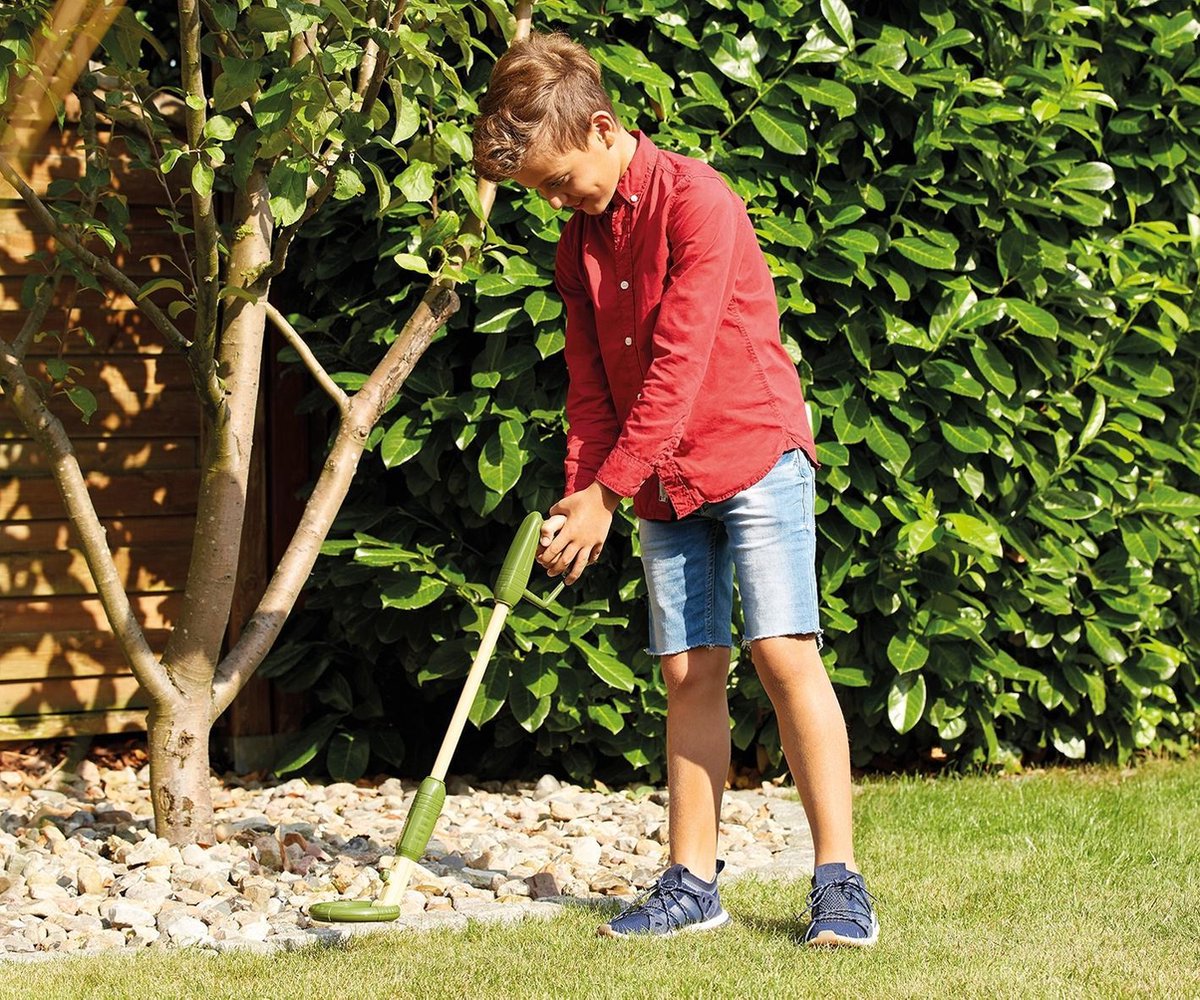 Happy People Metaaldetector Scout Junior 74 Cm/beige - Groen