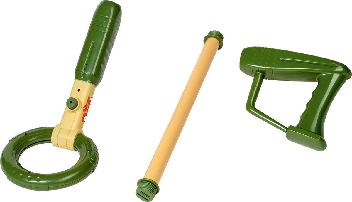 Happy People Metaaldetector Scout Junior 74 Cm/beige - Groen