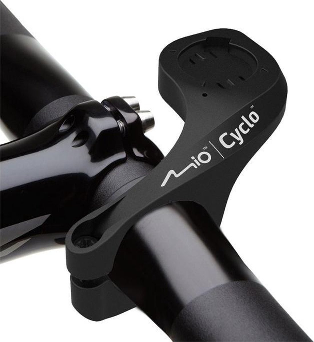 Mio Cyclo Bike Mount Plus Stuurhouder - Zwart