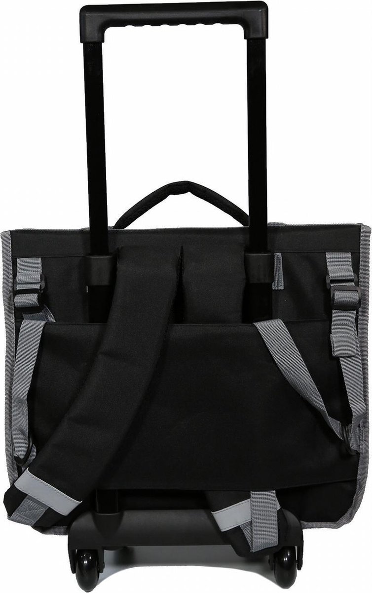 Star Wars Galaxy Trolley Boekentas 38 Cm - Zwart