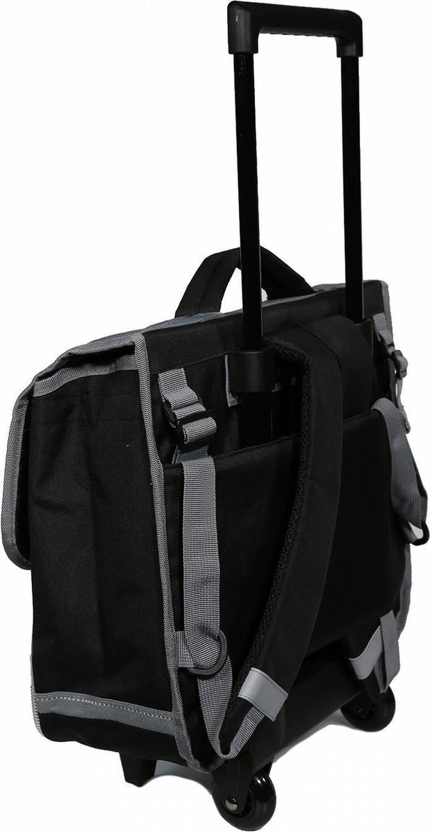 Star Wars Galaxy Trolley Boekentas 38 Cm - Zwart