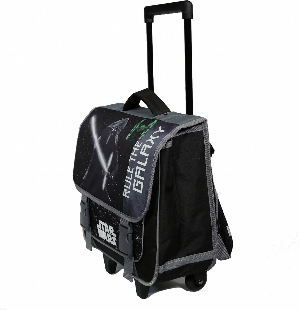 Star Wars Galaxy Trolley Boekentas 38 Cm - Zwart