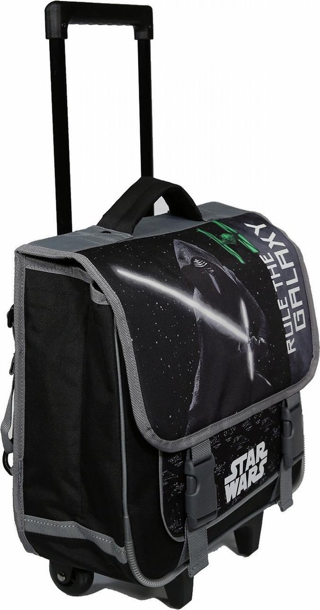 Star Wars Galaxy Trolley Boekentas 38 Cm - Zwart