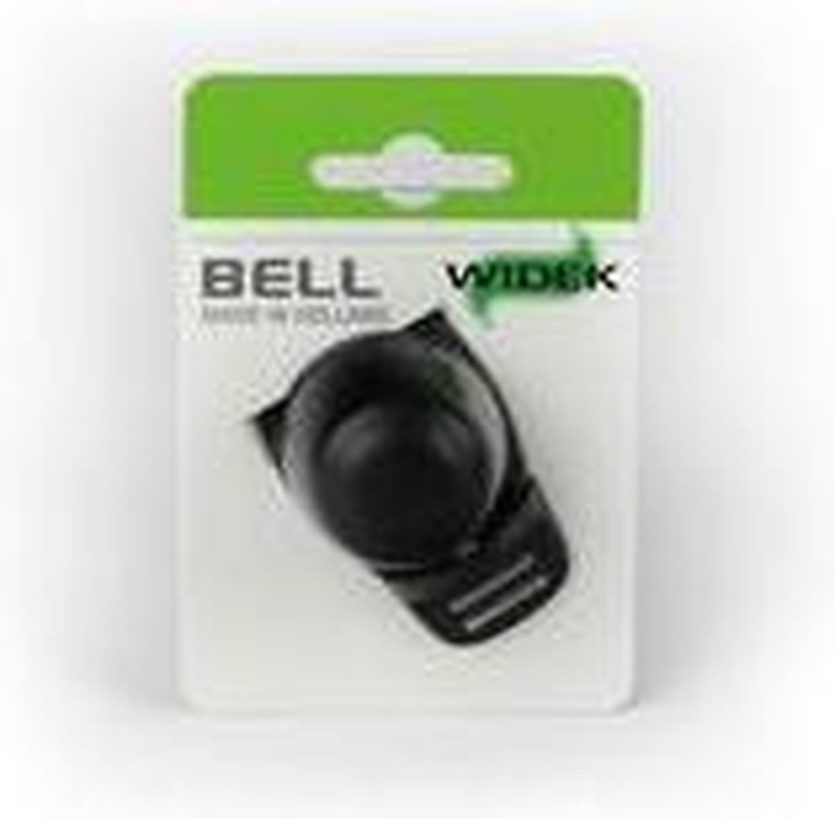 Widek Fietsbel Compact Ii 34 Mm Aluminium - Zwart