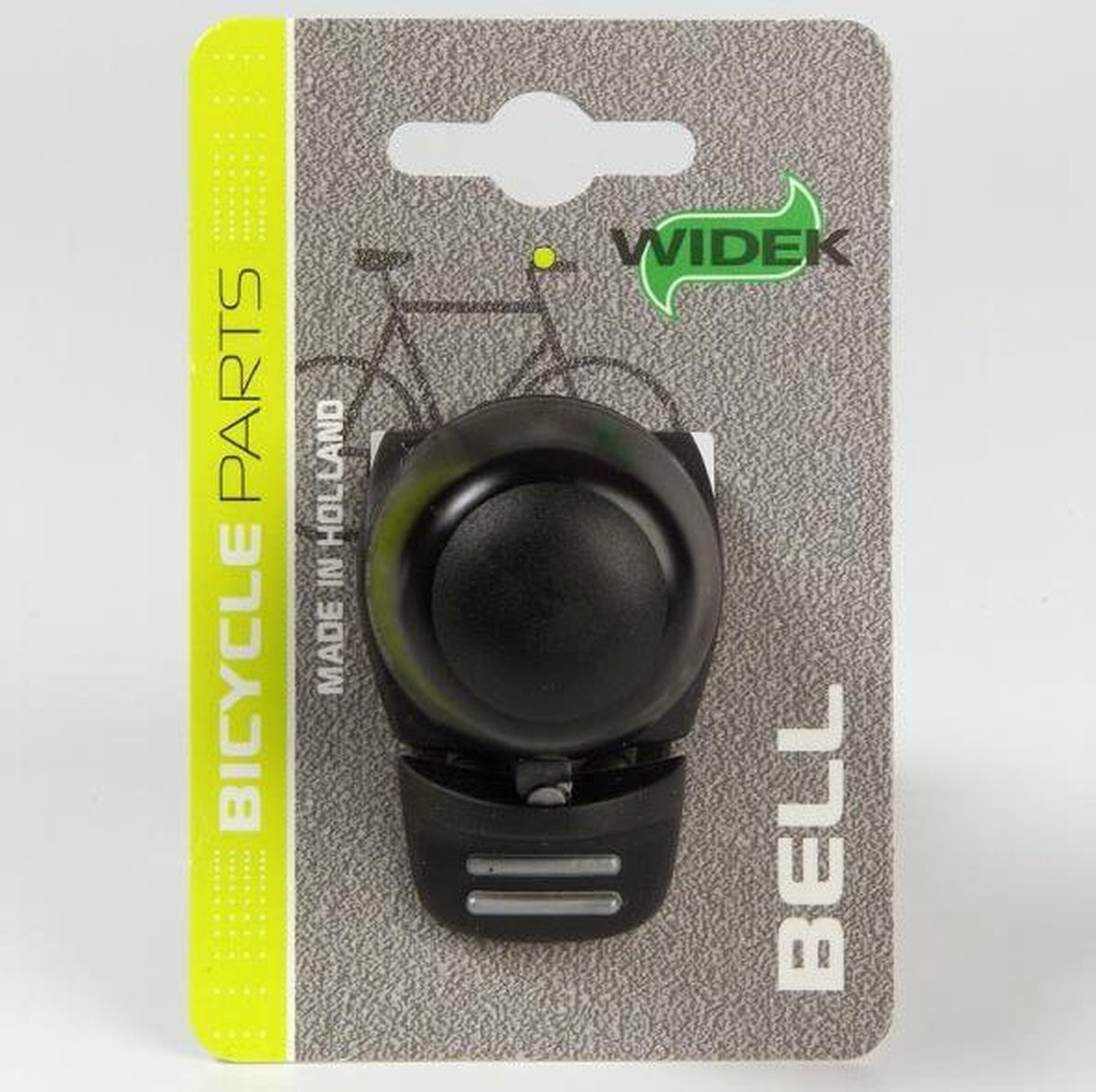 Widek Fietsbel Compact Ii 34 Mm Aluminium - Zwart
