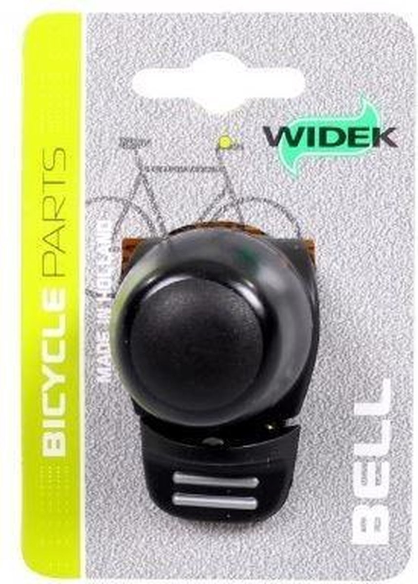 Widek Fietsbel Compact Ii 34 Mm Aluminium - Zwart