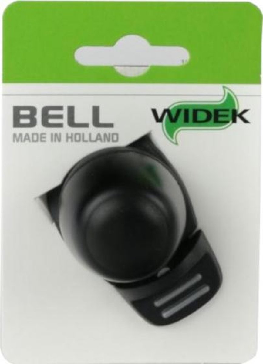 Widek Fietsbel Compact Ii 34 Mm Aluminium - Zwart