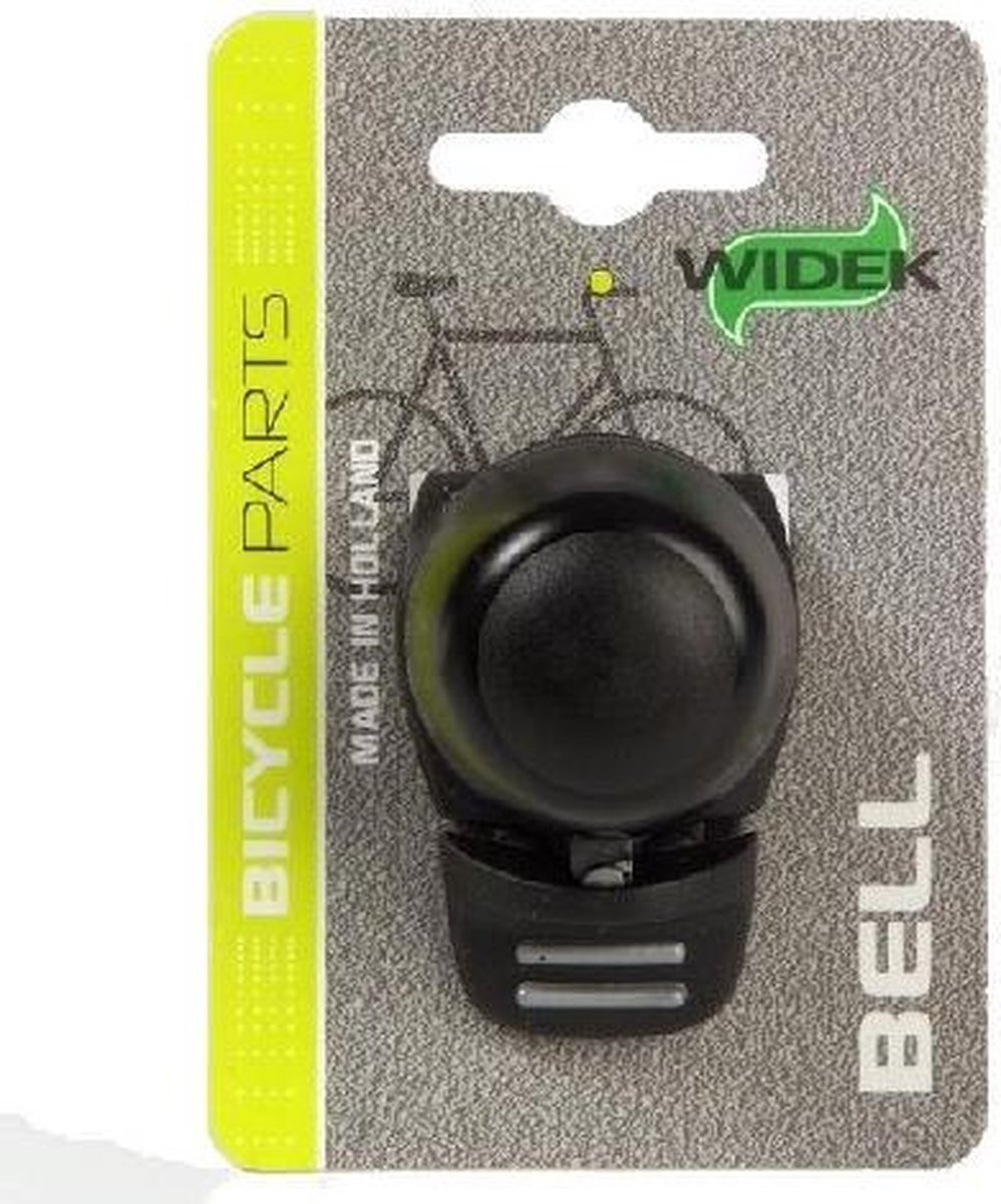 Widek Fietsbel Compact Ii 34 Mm Aluminium - Zwart