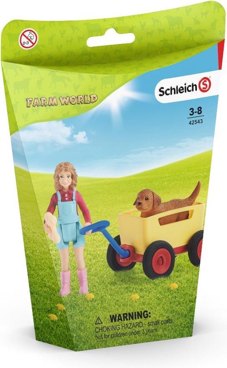 Schleich Boerderij - Uitje Met De Bolderkar 42543