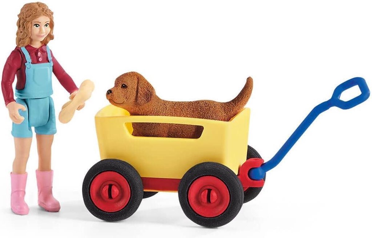 Schleich Boerderij - Uitje Met De Bolderkar 42543