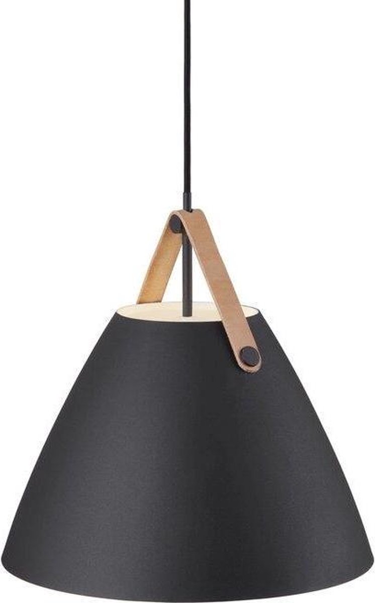 Design For The People Strap 36 Hanglamp - Zwart