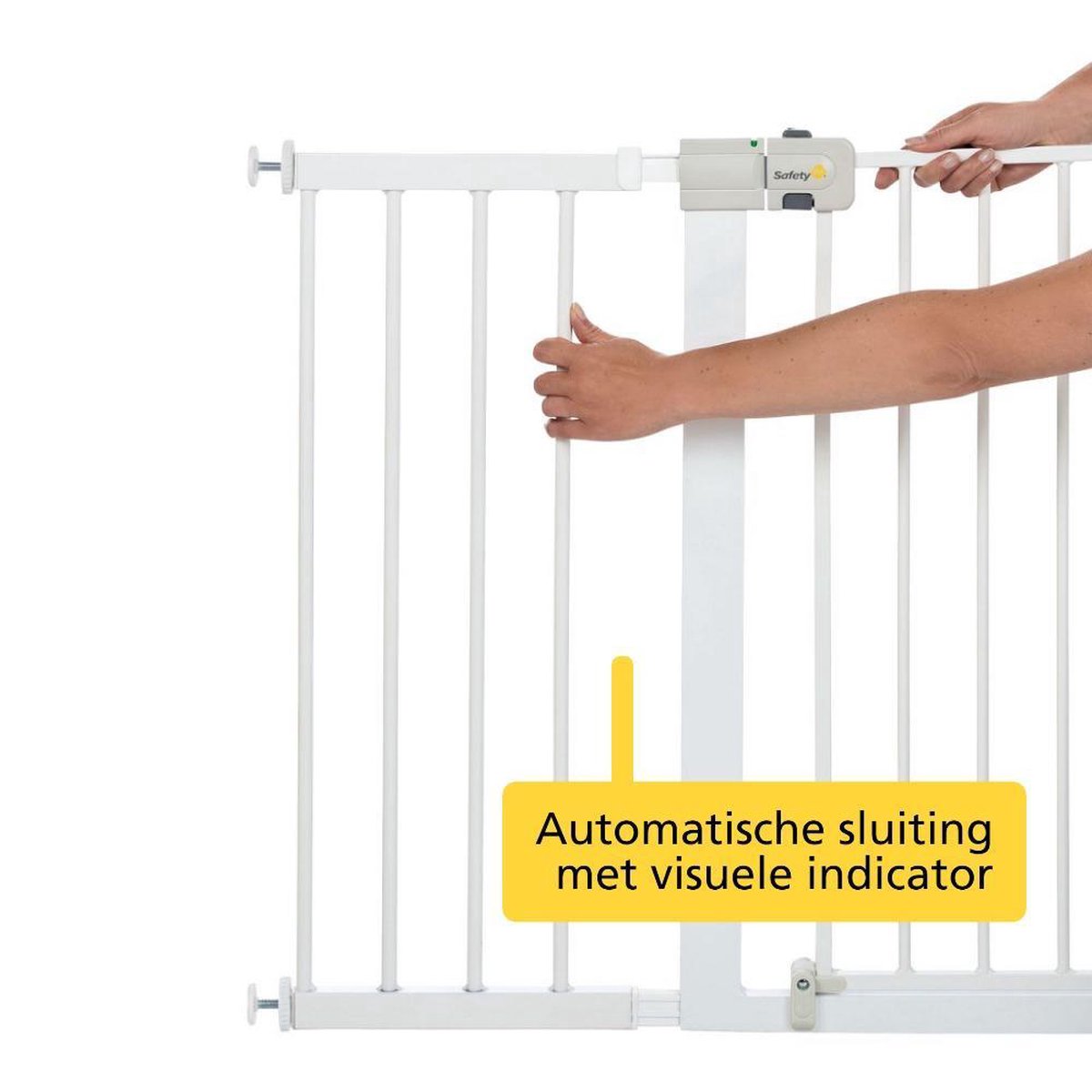 Safety 1st Kindersafetysbarrière Auto Close - Wit