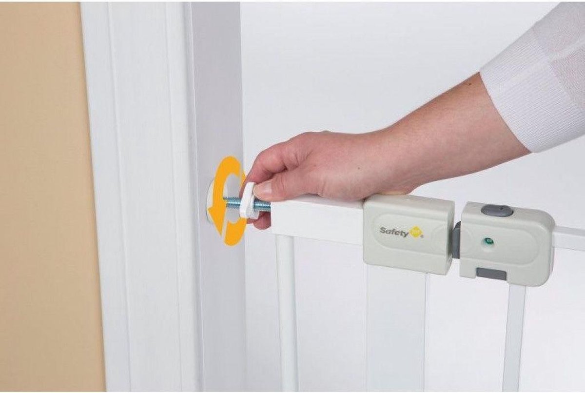 Safety 1st Kindersafetysbarrière Auto Close - Wit