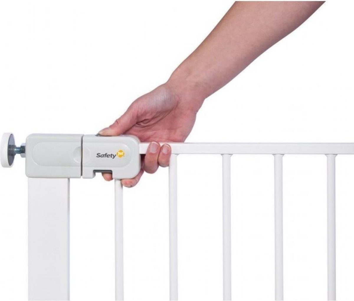 Safety 1st Kindersafetysbarrière Auto Close - Wit