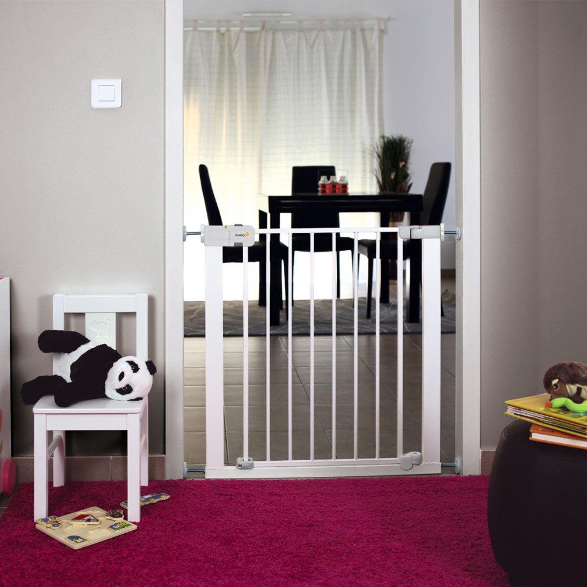 Safety 1st Kindersafetysbarrière Auto Close - Wit