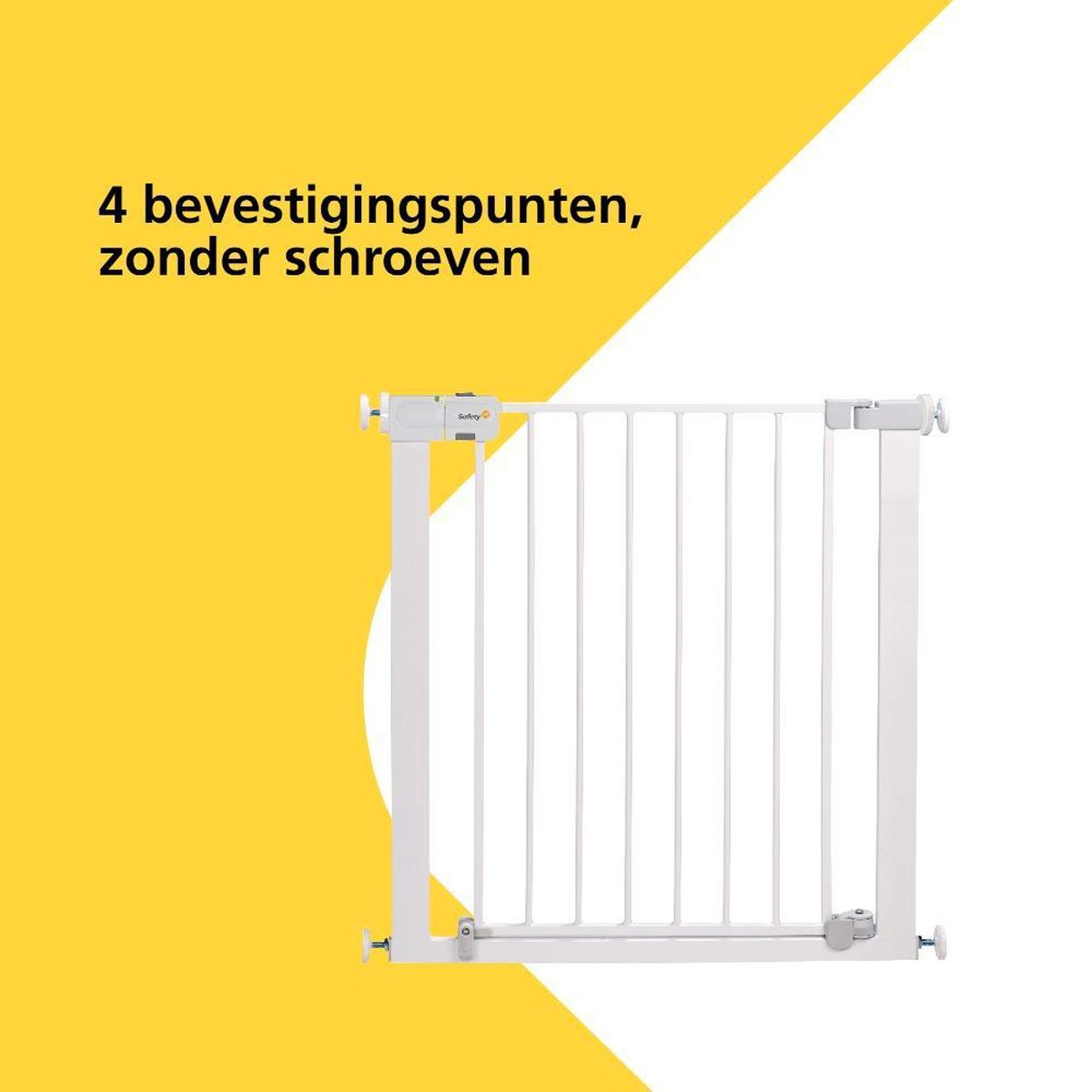 Safety 1st Kindersafetysbarrière Auto Close - Wit