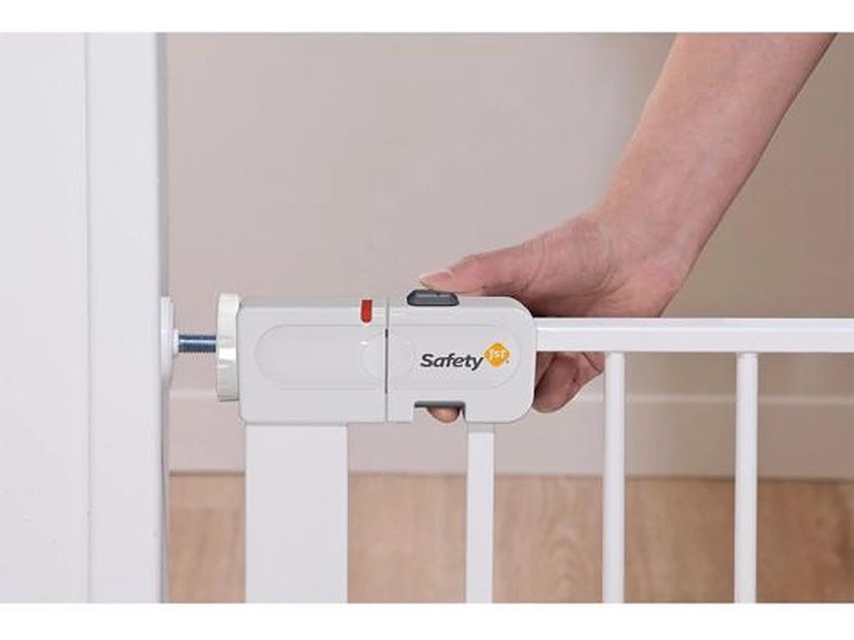 Safety 1st Kindersafetysbarrière Auto Close - Wit