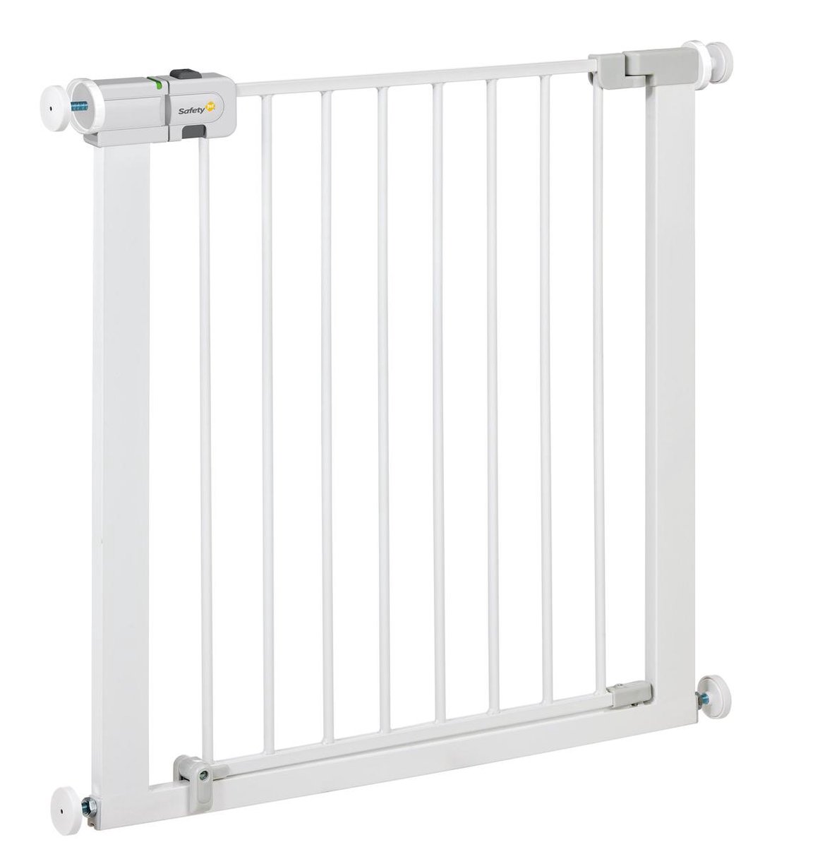 Safety 1st Gemakkelijk Te Sluiten Safetysbarrière Voor Kinderen - Metaal - - Wit