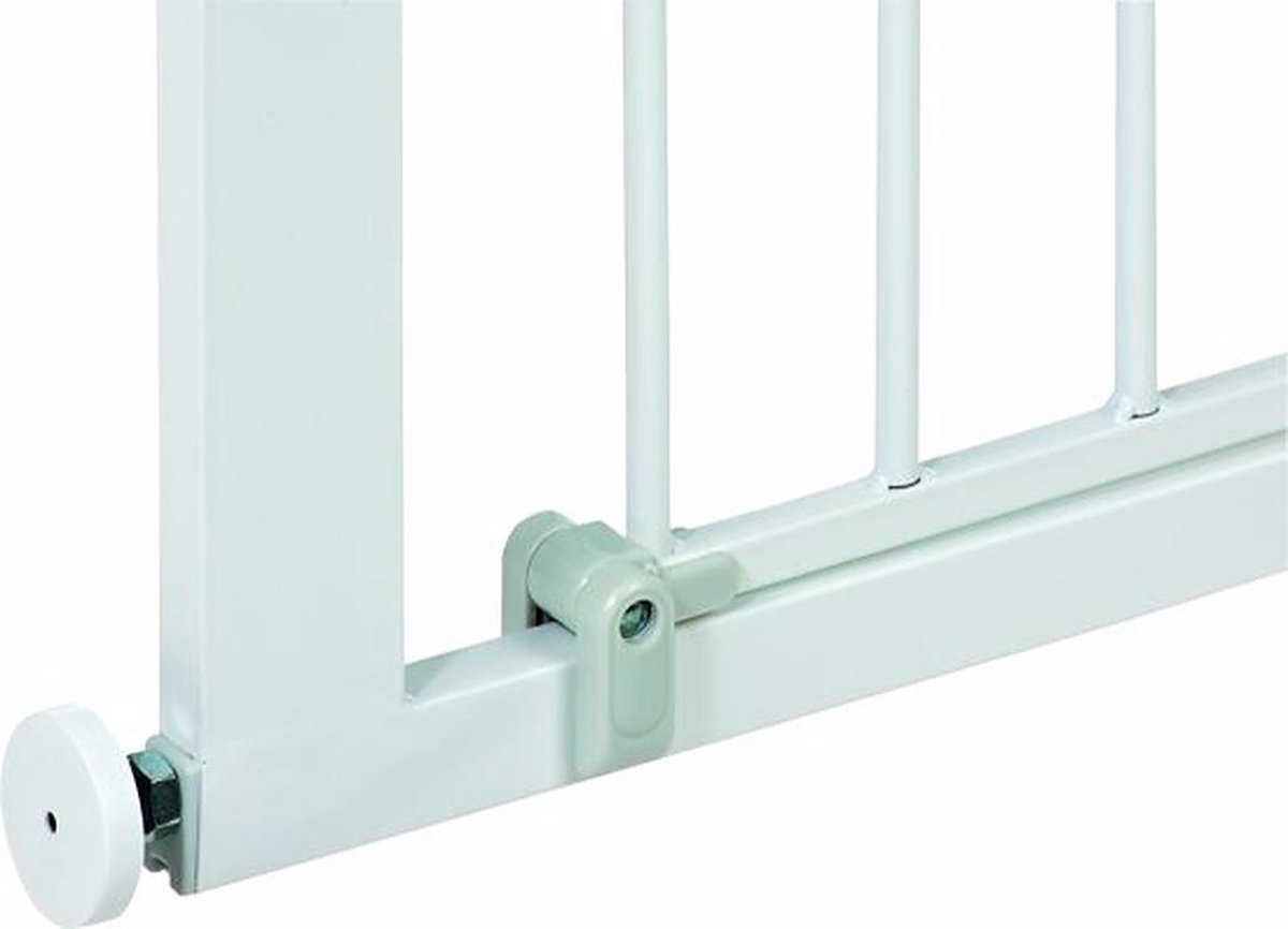 Safety 1st Gemakkelijk Te Sluiten Safetysbarrière Voor Kinderen - Metaal - - Wit
