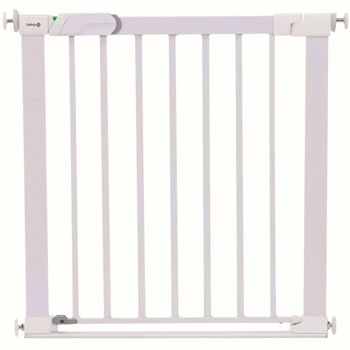 Safety1st Safety 1st Flat Step Barrier Metalen Safetysbarrière Voor Kinderen - - Wit