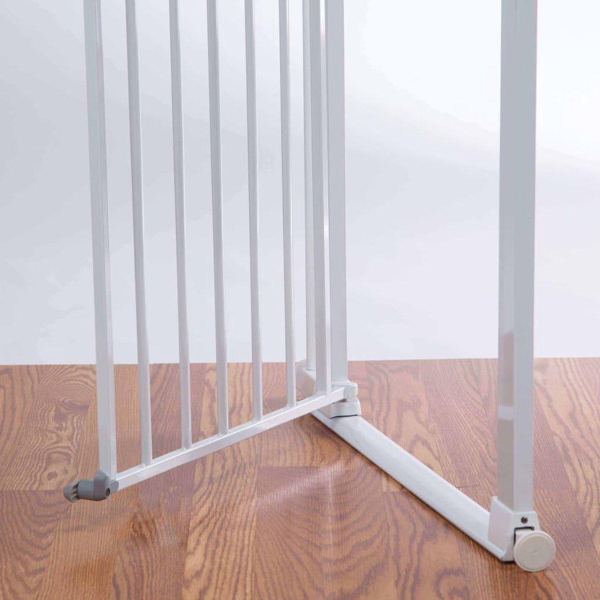 Safety1st Safety 1st Flat Step Barrier Metalen Safetysbarrière Voor Kinderen - - Wit