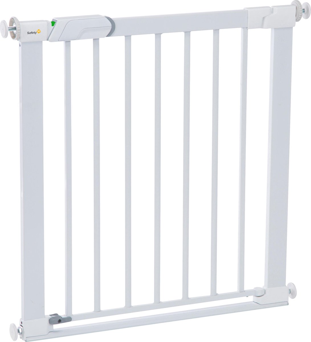 Safety1st Safety 1st Flat Step Barrier Metalen Safetysbarrière Voor Kinderen - - Wit