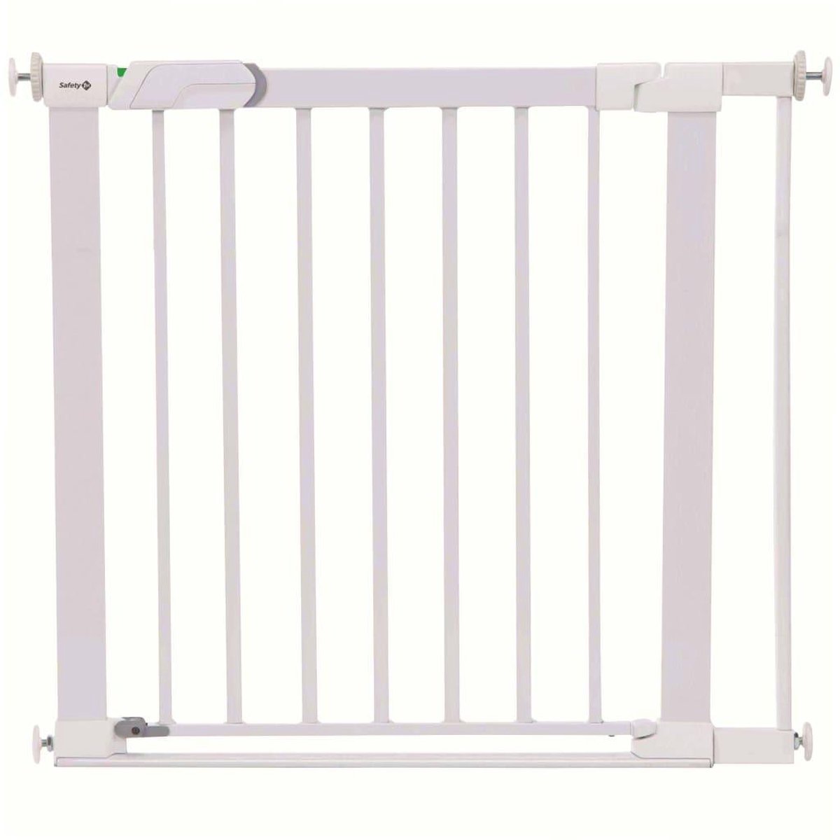 Safety1st Safety 1st Flat Step Barrier Metalen Safetysbarrière Voor Kinderen - - Wit