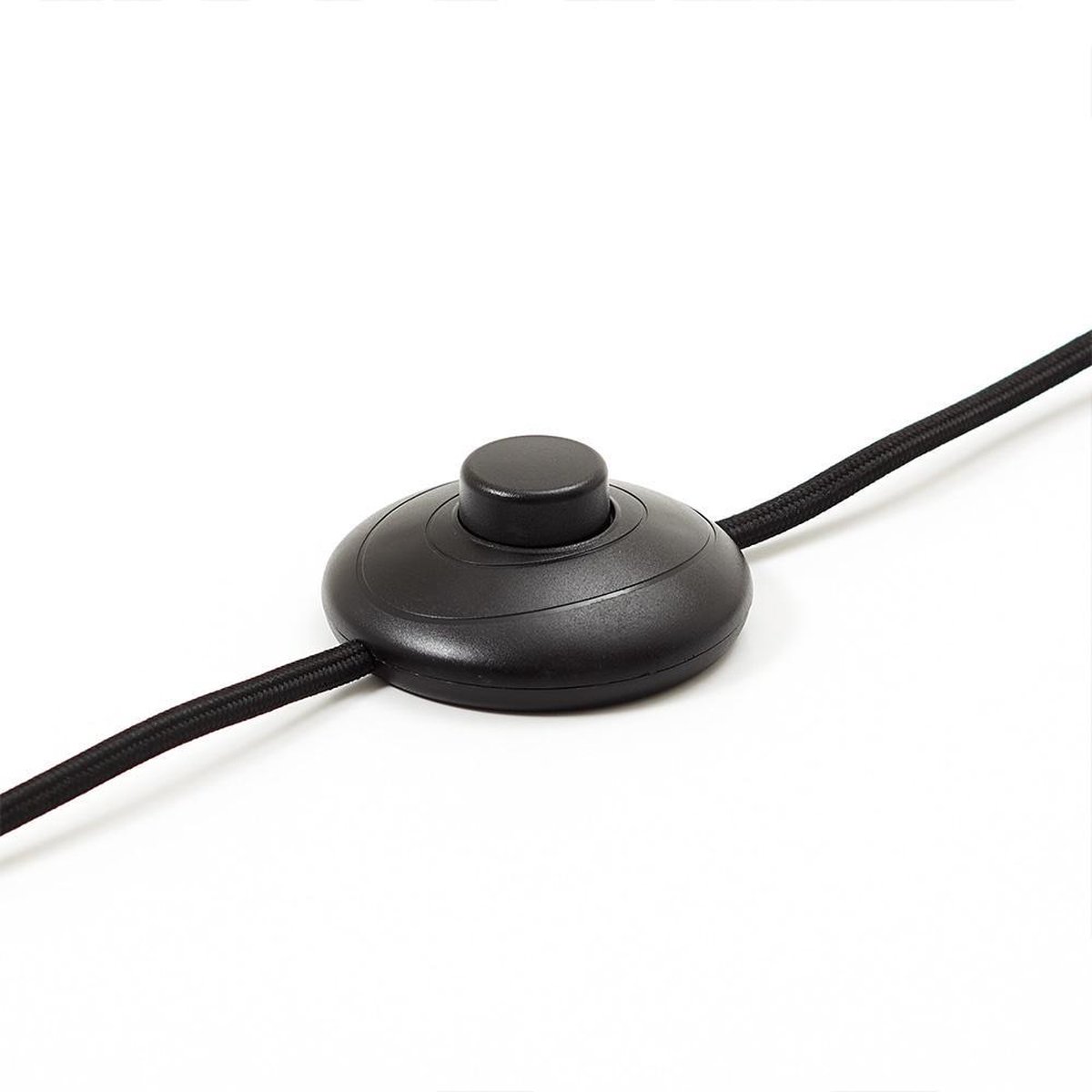 Livin24 Industriële Vloerlamp Woody Bamboe 1-lichts - Bruin