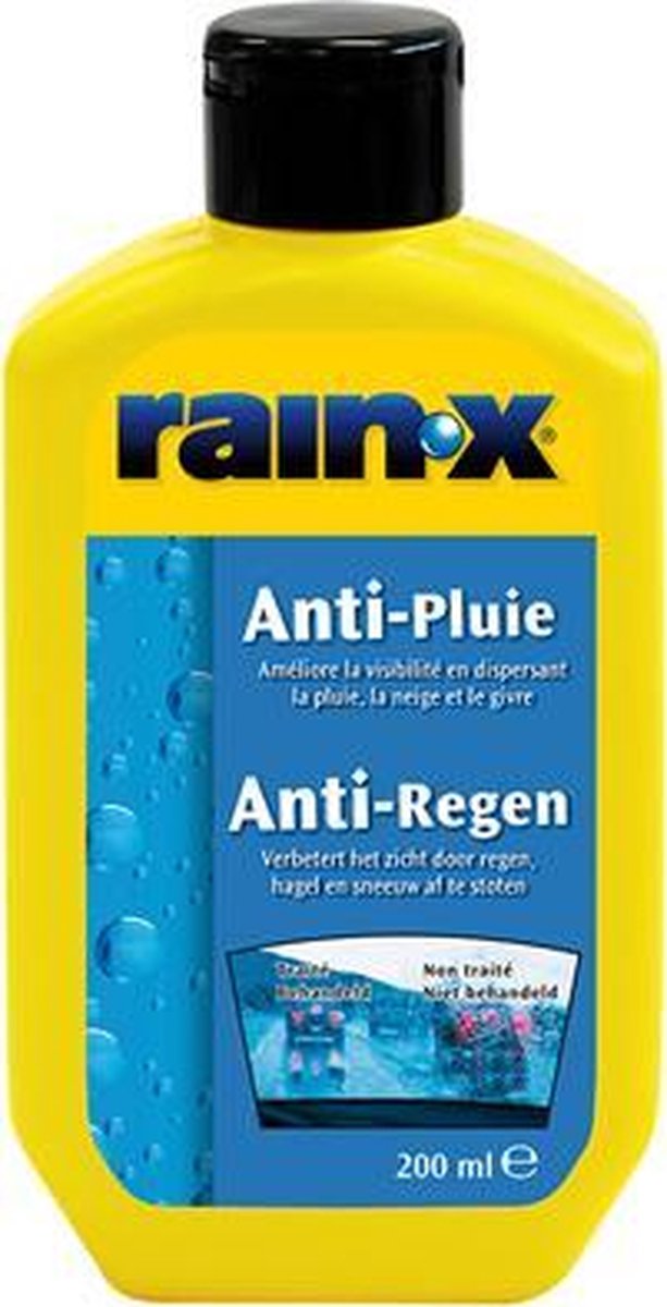 Rain X Rain-x Glasreiniger Anti-regen 200 Ml - Geel