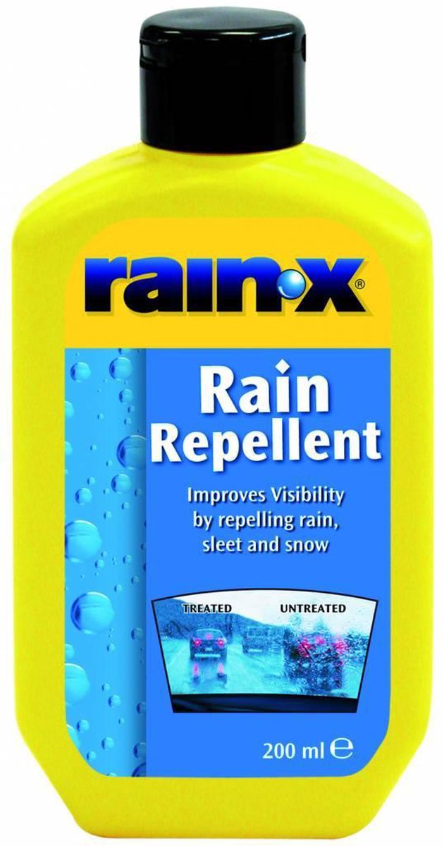 Rain X Rain-x Glasreiniger Anti-regen 200 Ml - Geel