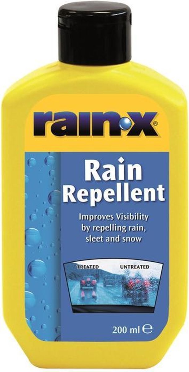 Rain X Rain-x Glasreiniger Anti-regen 200 Ml - Geel
