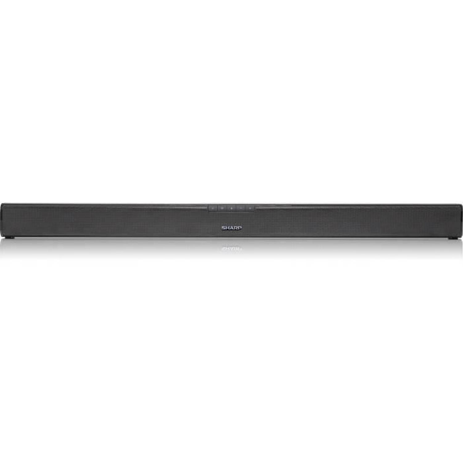 Sharp Soundbar - 90 W - Bluetooth - Hdmi - Lengte 80 Cm - Zwart