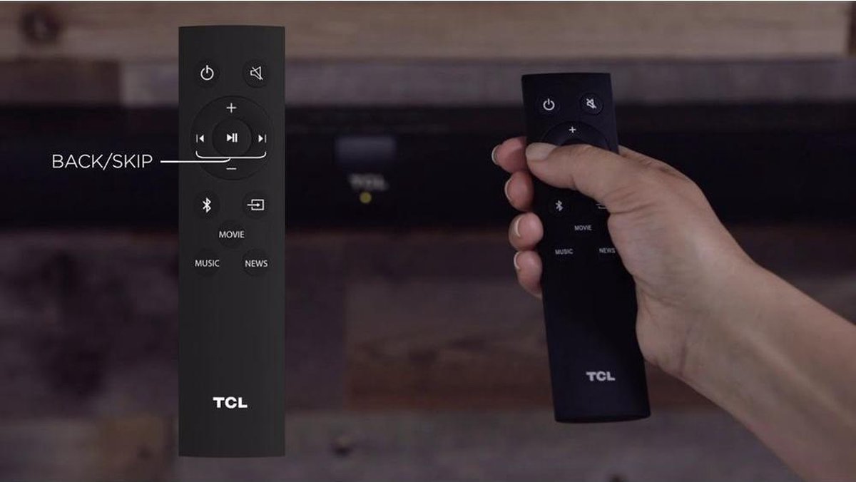 TCL Soundbar Ts7010 - 2.1 Thuisbioscoop - Bluetooth - 320w